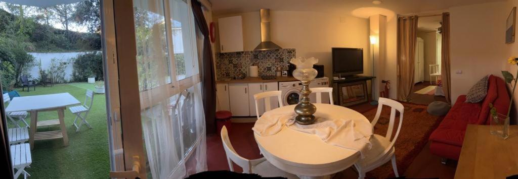 Apartamento Abierto Con Patio Matadepera Экстерьер фото