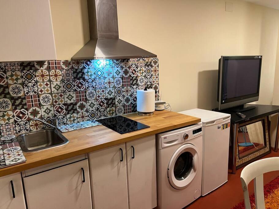 Apartamento Abierto Con Patio Matadepera Экстерьер фото